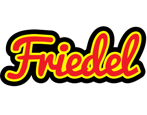 Friedel fireman logo