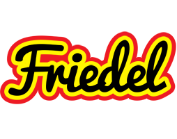 Friedel flaming logo