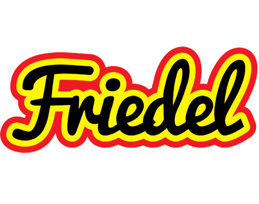 Friedel flaming logo
