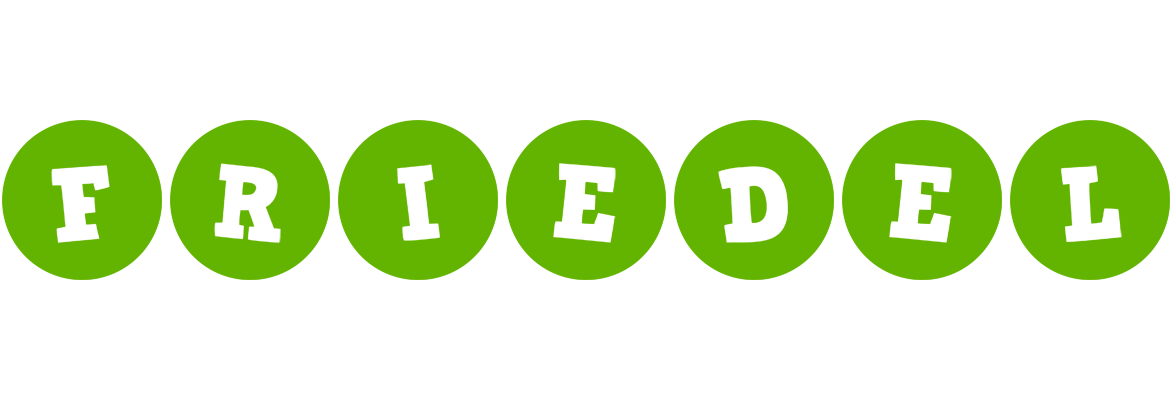 Friedel games logo