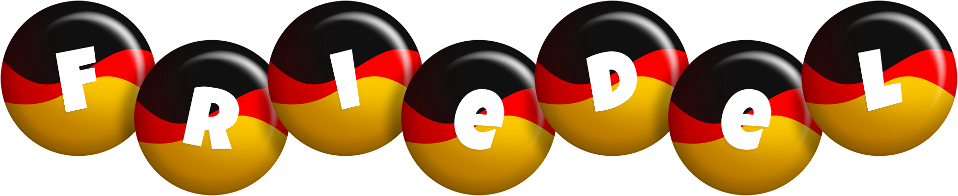Friedel german logo