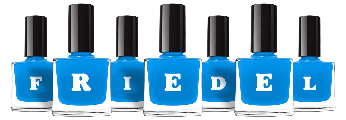 Friedel glossy logo