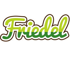 Friedel golfing logo