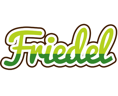 Friedel golfing logo