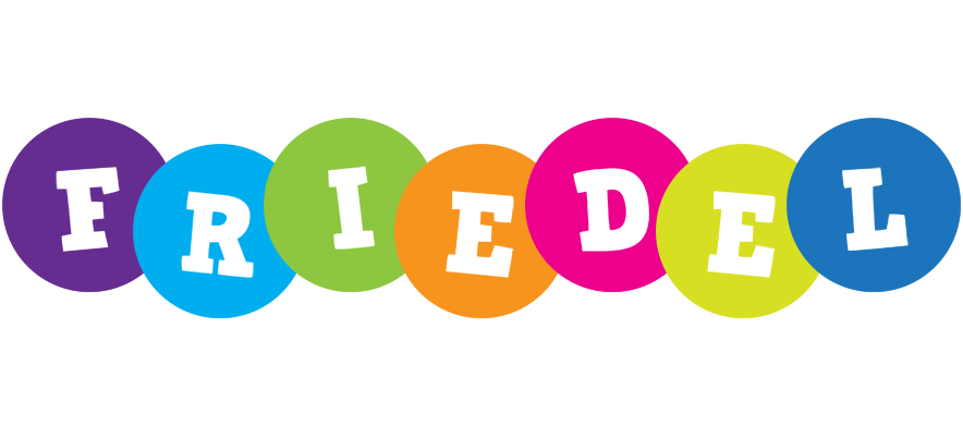 Friedel happy logo