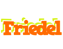 Friedel healthy logo