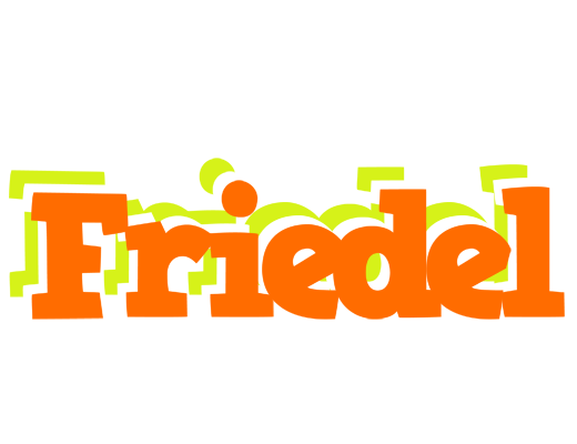 Friedel healthy logo