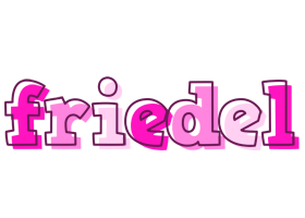 Friedel hello logo