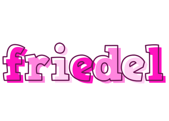 Friedel hello logo