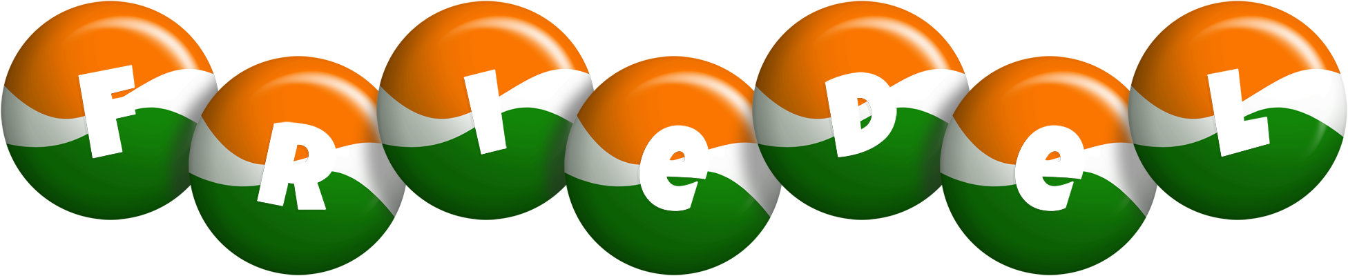 Friedel india logo