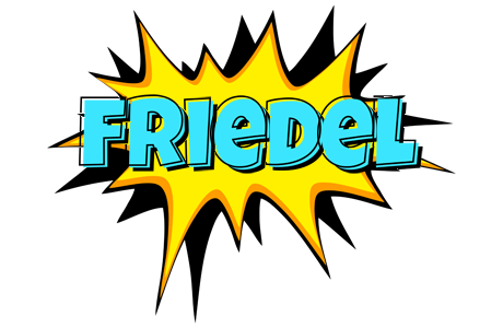 Friedel indycar logo