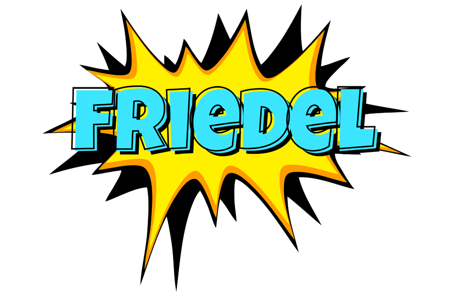 Friedel indycar logo