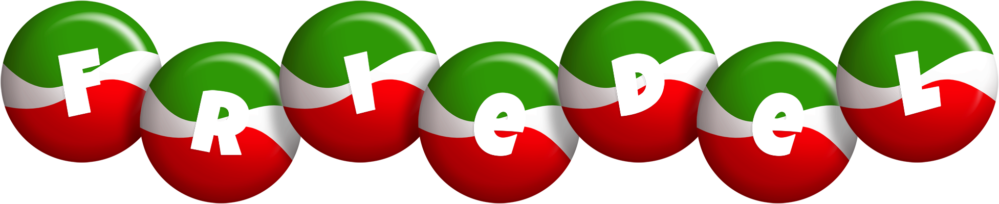 Friedel italy logo