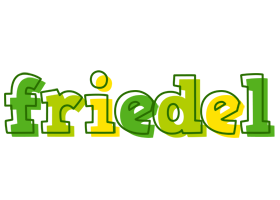 Friedel juice logo