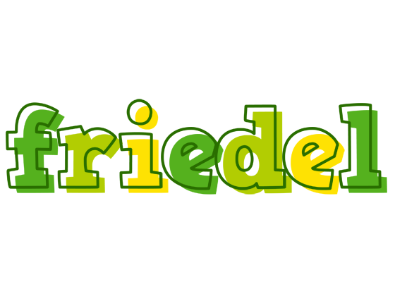 Friedel juice logo