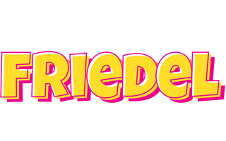 Friedel kaboom logo