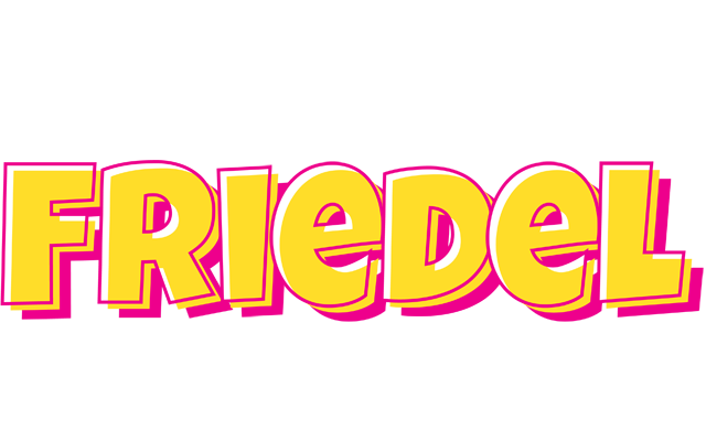Friedel kaboom logo
