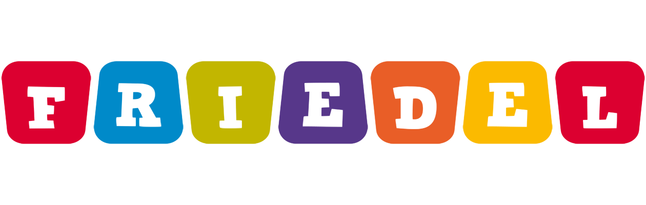 Friedel kiddo logo