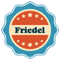 Friedel labels logo