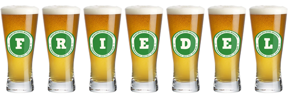 Friedel lager logo