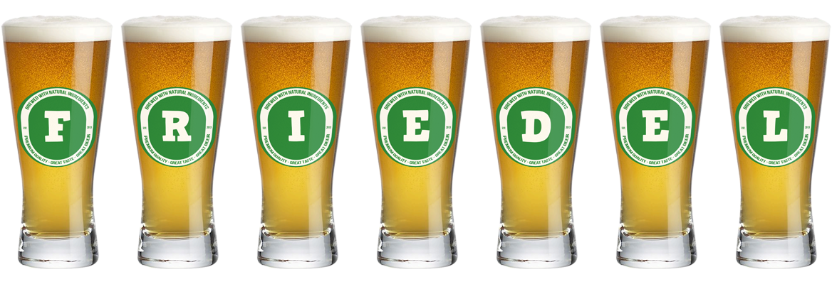 Friedel lager logo