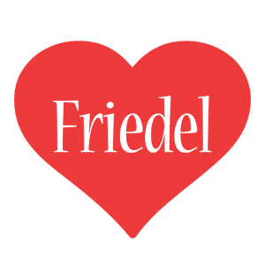 Friedel love logo