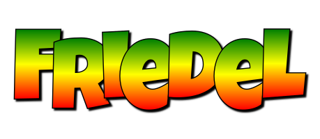 Friedel mango logo