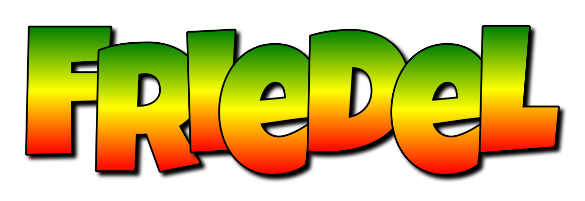 Friedel mango logo