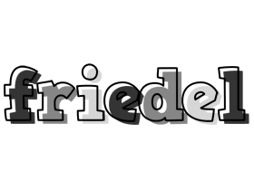 Friedel night logo