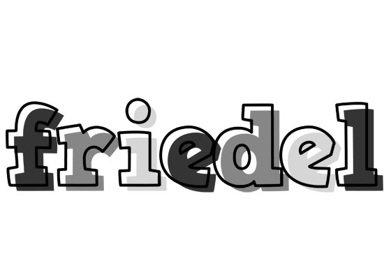 Friedel night logo