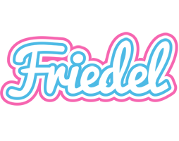 Friedel outdoors logo