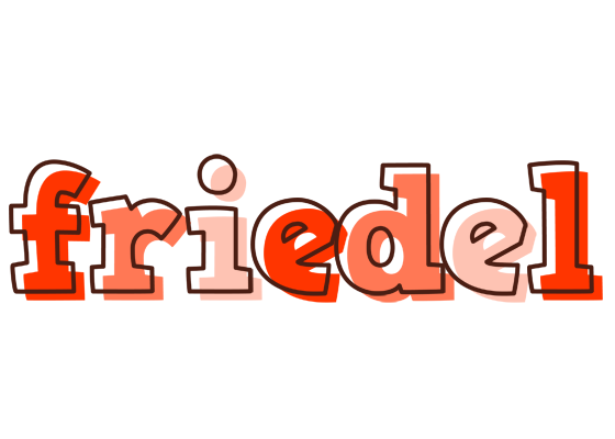 Friedel paint logo