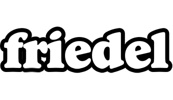 Friedel panda logo