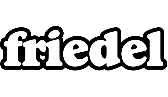 Friedel panda logo