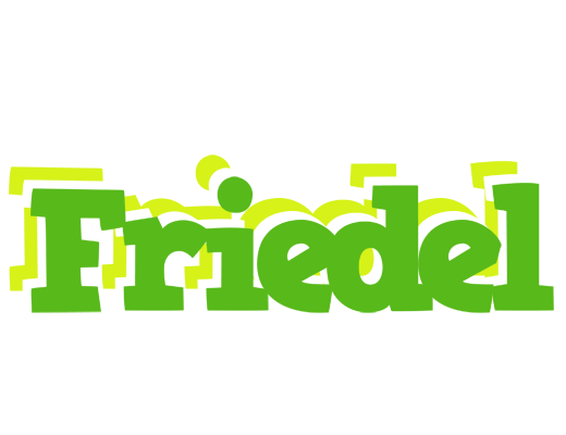 Friedel picnic logo