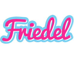 Friedel popstar logo