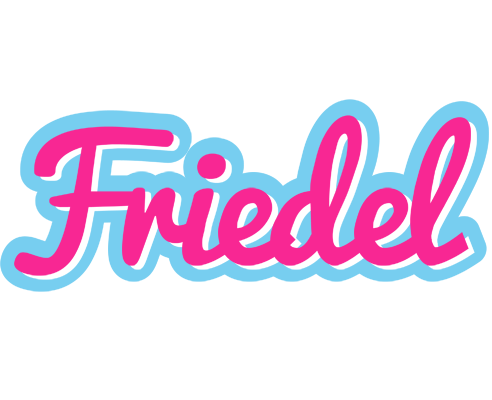 Friedel popstar logo