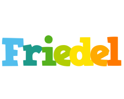 Friedel rainbows logo