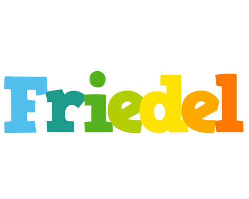 Friedel rainbows logo