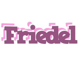 Friedel relaxing logo