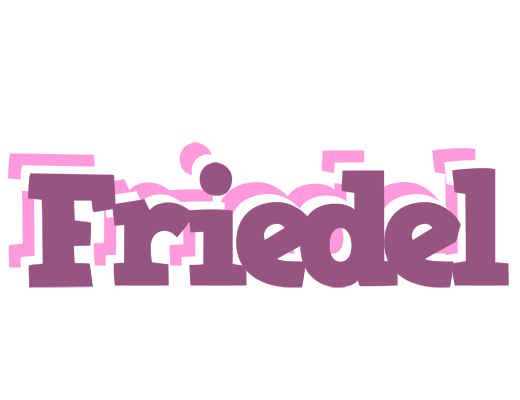 Friedel relaxing logo