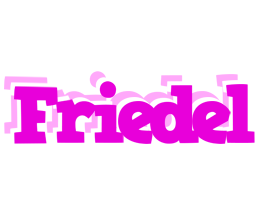 Friedel rumba logo