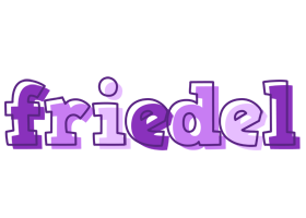 Friedel sensual logo