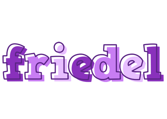 Friedel sensual logo