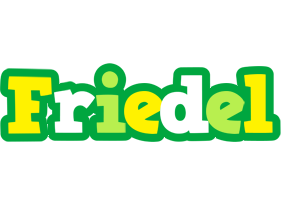 Friedel soccer logo