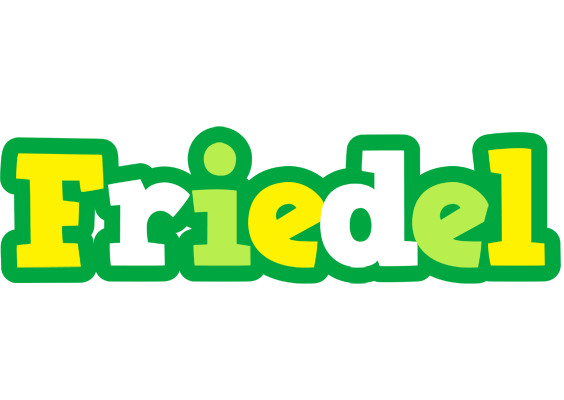 Friedel soccer logo