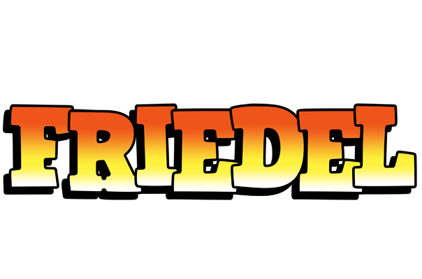 Friedel sunset logo