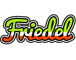 Friedel superfun logo