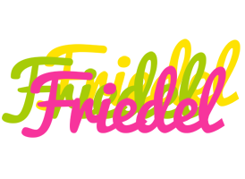 Friedel sweets logo