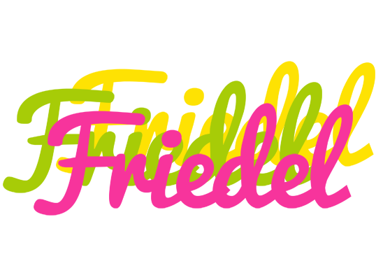 Friedel sweets logo